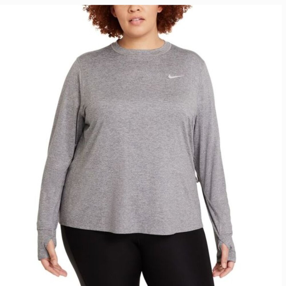 Nike Dri-FIT Element Running Long Sleeve Top NWT